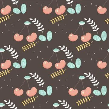 Simple Pattern Design Stock Illustration
