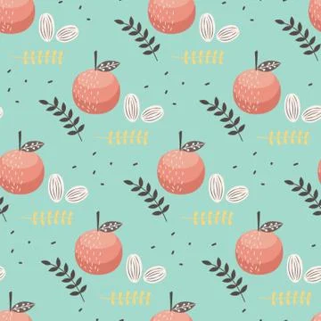 Simple Pattern Design Stock Illustration