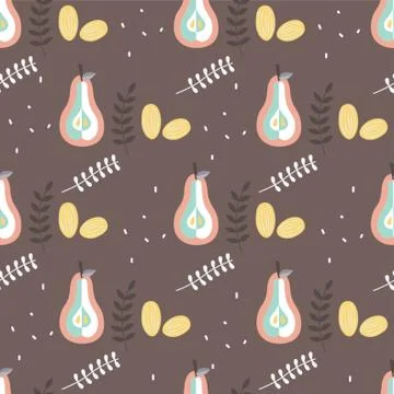 Simple Pattern Design Stock Illustration