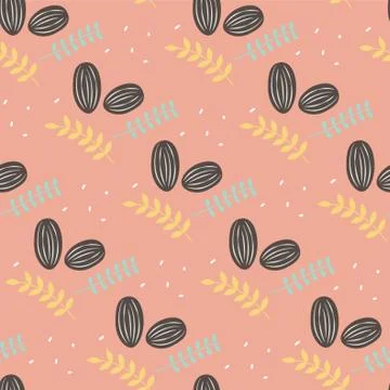 Simple Pattern Design Stock Illustration