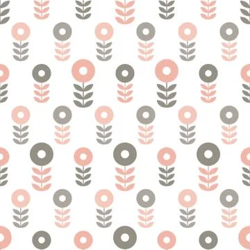 Simple Pattern Design Illustrazione stock