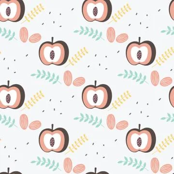 Simple Pattern Design Stock Illustration