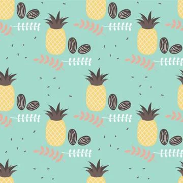 Simple Pattern Design Stock Illustration