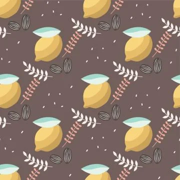 Simple Pattern Design Stock Illustration