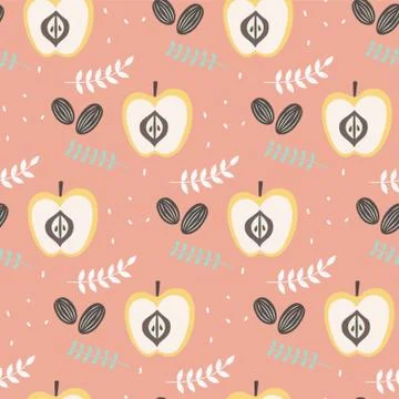 Simple Pattern Design Stock Illustration