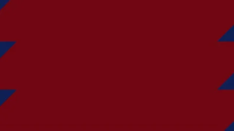 Simple pattern with dynamic multicolor triangular tiles. Flat design motion Stock Footage 160109421