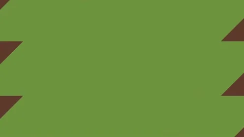 Simple pattern with dynamic multicolor triangular tiles. Flat design motion Stock Footage 161341546