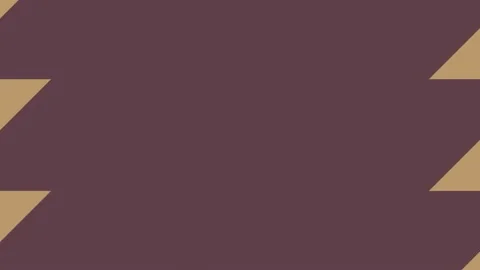 Simple pattern with dynamic multicolor triangular tiles. Flat design motion Stock Footage 162324276