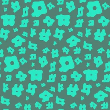 Simple Pattern with Grid Objects Stock Illustration