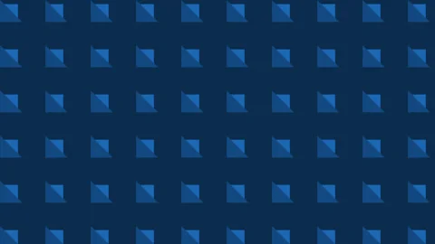 Simple pattern of multicolored geometric shapes seamless loop animation 4K. Stock Footage 280371808