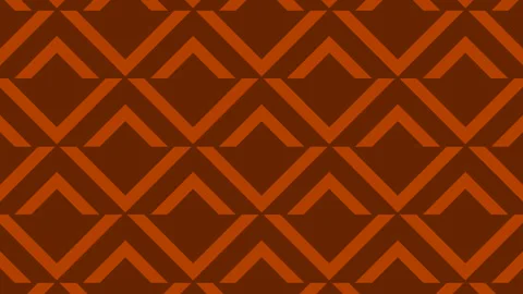 Simple pattern of multicolored geometric shapes seamless loop animation 4K.	 Stock Footage 280372007