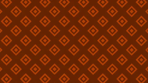 Simple pattern of multicolored geometric shapes seamless loop animation 4K. Stock Footage 280372811