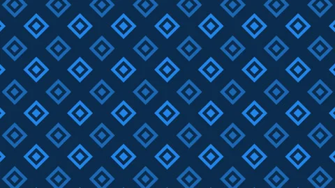 Simple pattern of multicolored geometric shapes seamless loop animation 4K. Stock Footage 280372823