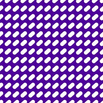 Simple pattern with rounded rectangle shapes. Seamlessly repeatable. Illustrazione stock