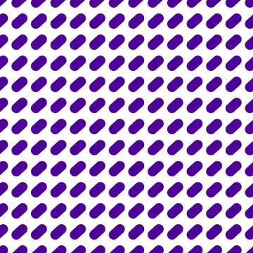 Simple pattern with rounded rectangle shapes. Seamlessly repeatable. Stockillustratie