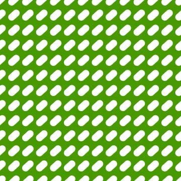 Simple pattern with rounded rectangle shapes. Seamlessly repeatable. Stock Illustration