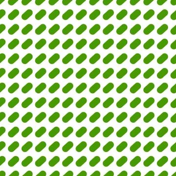 Simple pattern with rounded rectangle shapes. Seamlessly repeatable. Stock Illustration