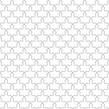 Simple pattern - seamless abstract design Stock Illustration