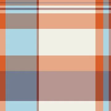 Simple pattern seamless vector, place texture check tartan. Cloth backgroun.. Stock Illustration