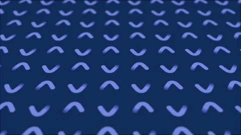 Simple pattern stock animation video Stock Footage 282564302