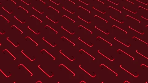 Simple pattern stock animation video Stock Footage 282564323