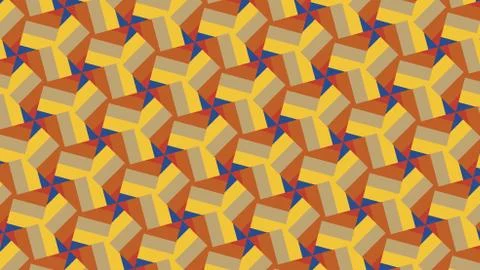 Simple pattern, textile print. Pattern for fabric and trellis. Illustrazione stock