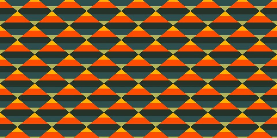 Simple pattern, textile print. Pattern for fabric and trellis. Stock Illustration