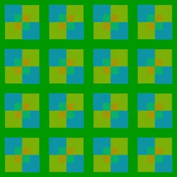 Simple pattern, textile print. Pattern for fabric and trellis. Stock Illustration