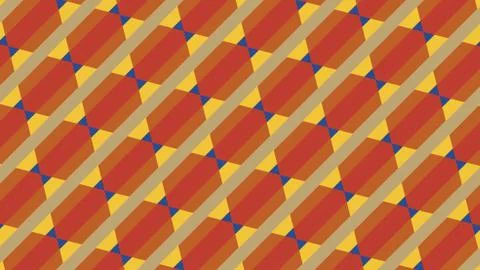 Simple pattern, textile print. Pattern for fabric and trellis. Stock Illustration