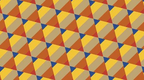 Simple pattern, textile print. Pattern for fabric and trellis. Stock Illustration