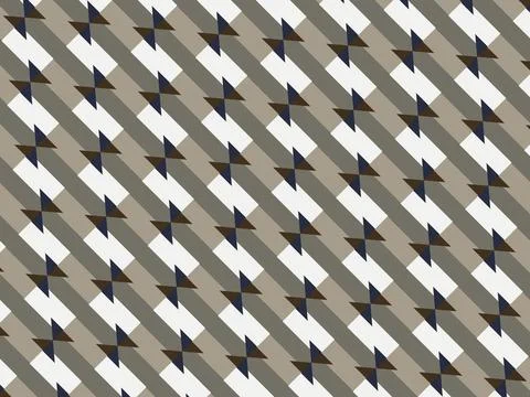 Simple pattern, textile print. Pattern for fabric and trellis. Stock Illustration