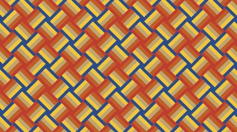 Simple pattern, textile print. Pattern for fabric and trellis. Stock Illustration