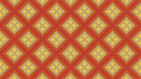 Simple pattern, textile print. Pattern for fabric and trellis. Stock Illustration