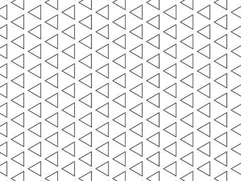 Simple pattern on white background Stock Illustration