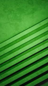 Simple Patterns Abstract Diagonal Layers in Green with Textured Surface and.. 库存插图