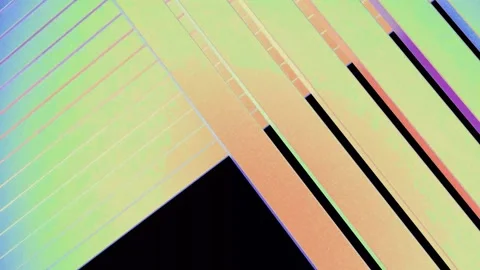 Simple Patterns Peach Black Abstract 4K Motion Graphics Diagonal Stripes mi.. Stock Footage 321137173