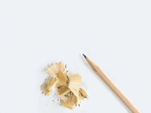 Simple pencil. Stock Photos