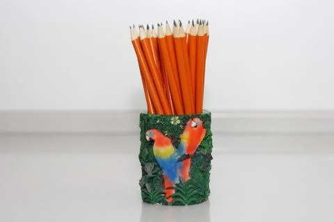 Simple pencils for office workers Foto stock