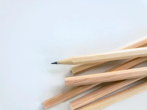 Simple pencils. Stock Photos
