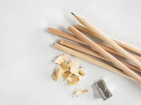 Simple pencils. Stock Photos