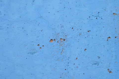 Simple photo background pattern of blue ciment wall Stock Photos