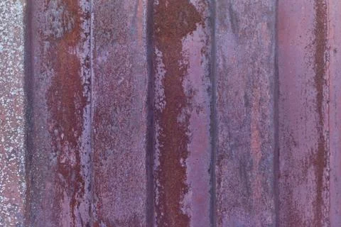 Simple photo background pattern of old rusty steel. Stock Photos