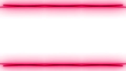 Simple Pink Frame on White Background Stock Footage 284399043