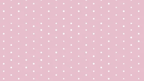 Simple pink polka dot background Stock Footage 101304492