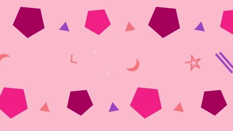 Simple pink ribbon on white background, a classic Valentine's Day design element Stock Footage 276843829