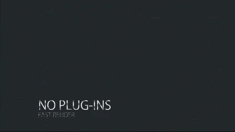 Simple pixel lower thirds v2 스톡 After Effects