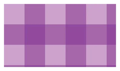 Simple plaid pattern design featuring layered blocks in soft purple color g.. Illustrazione stock