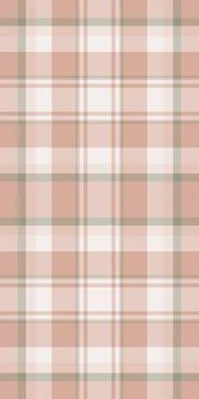 Simple plaid tartan vector, t-shirt background textile pattern. Hippy fabri.. Stockillustratie