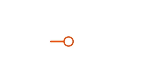Simple Play Button Icon Stock Footage 332881911