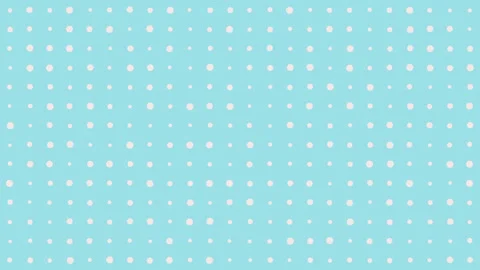 Simple Polka Dot Background Video stock 101304656